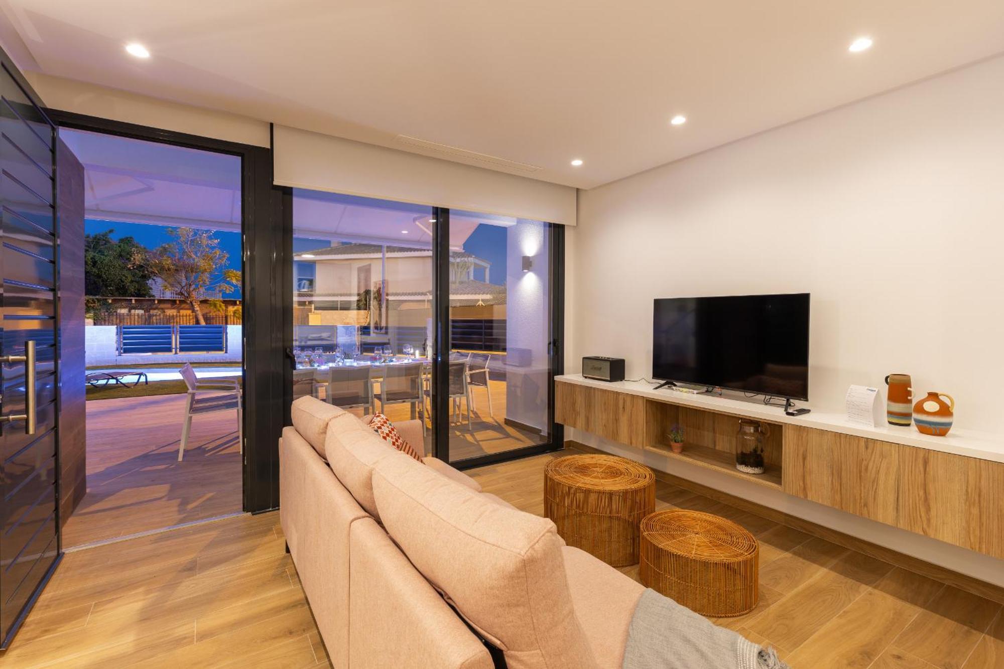 Luxurious & Comfy By Fidalsa Βίλα El Campello Εξωτερικό φωτογραφία