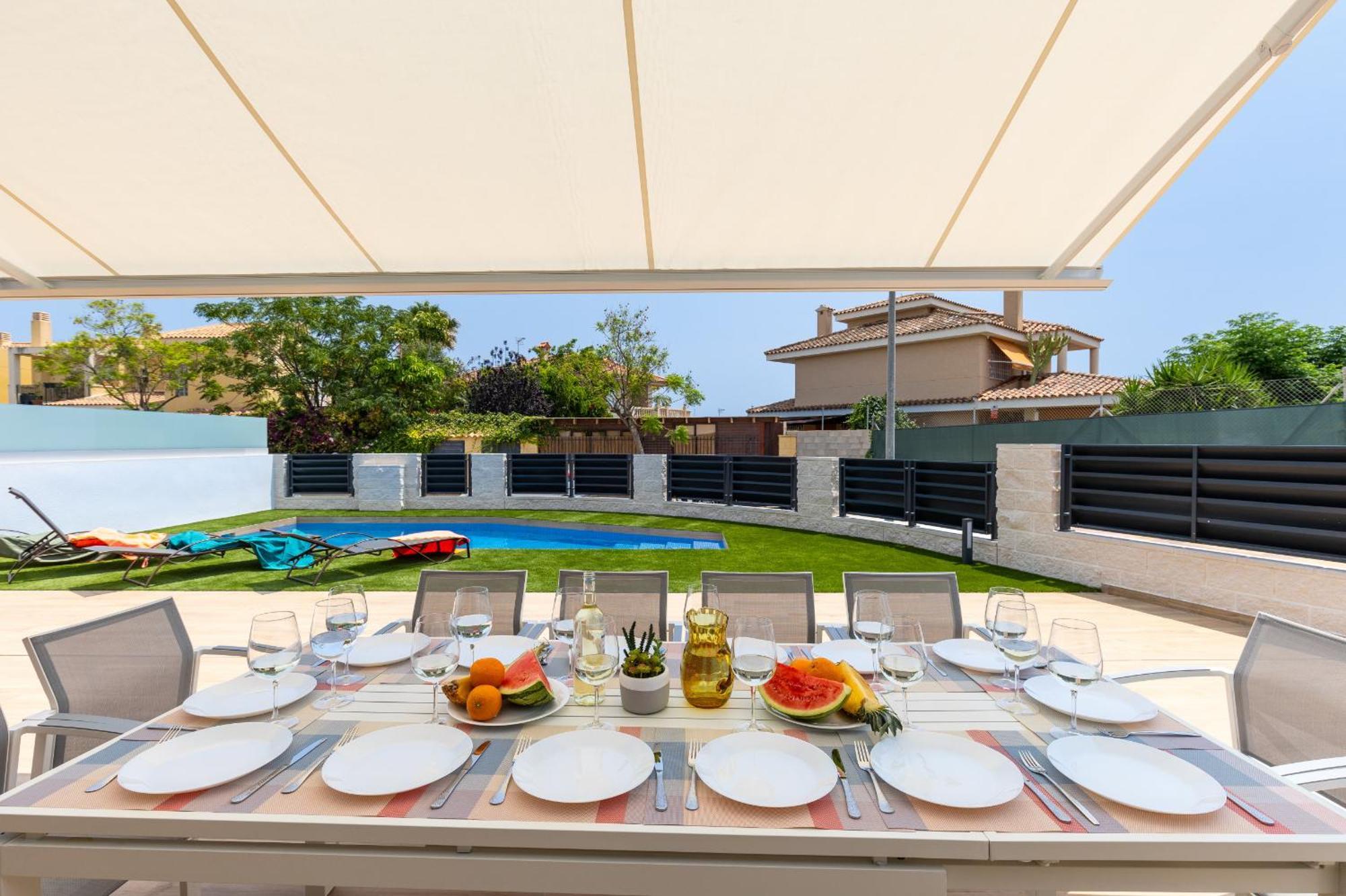 Luxurious & Comfy By Fidalsa Βίλα El Campello Εξωτερικό φωτογραφία