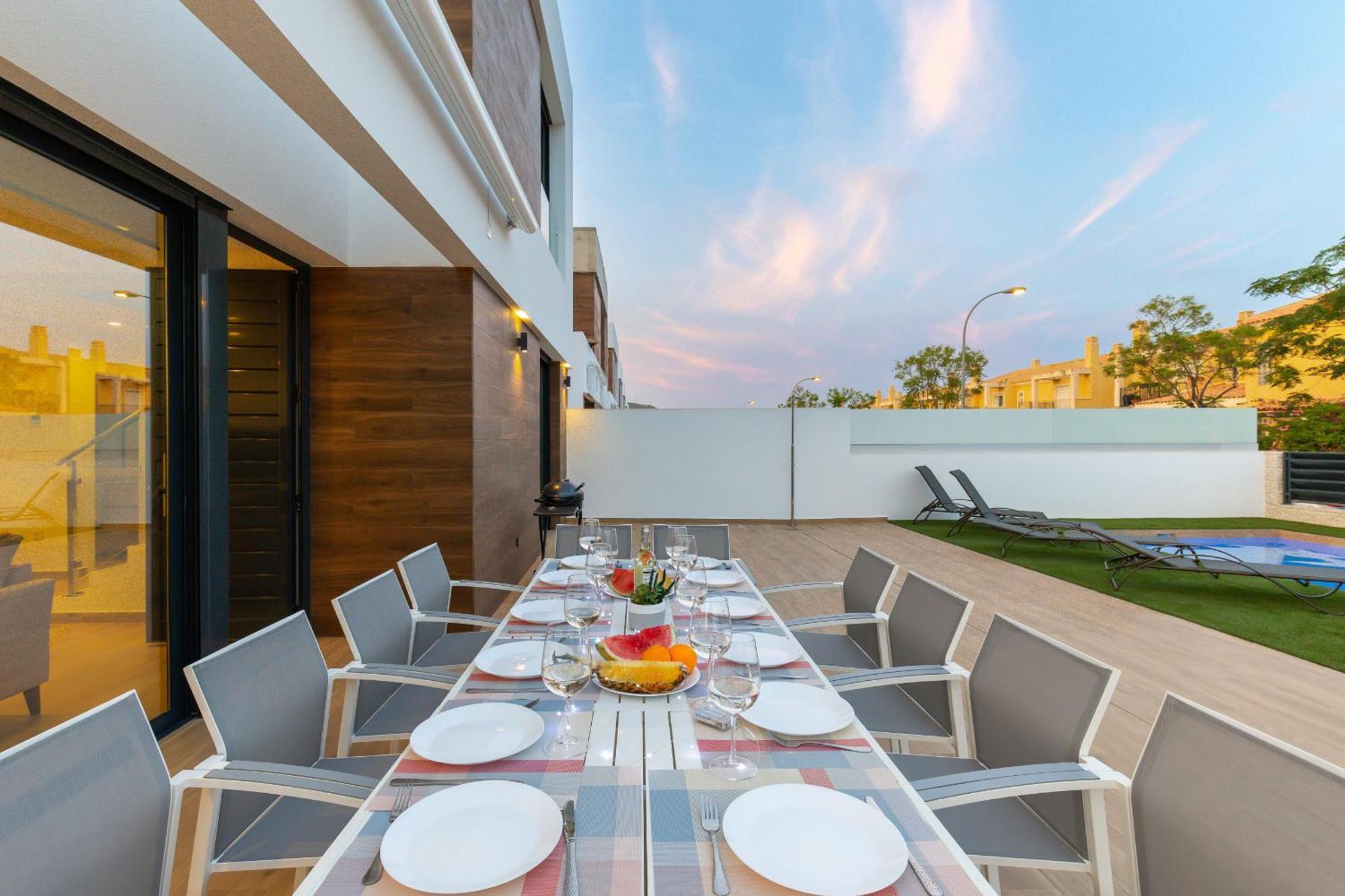 Luxurious & Comfy By Fidalsa Βίλα El Campello Εξωτερικό φωτογραφία