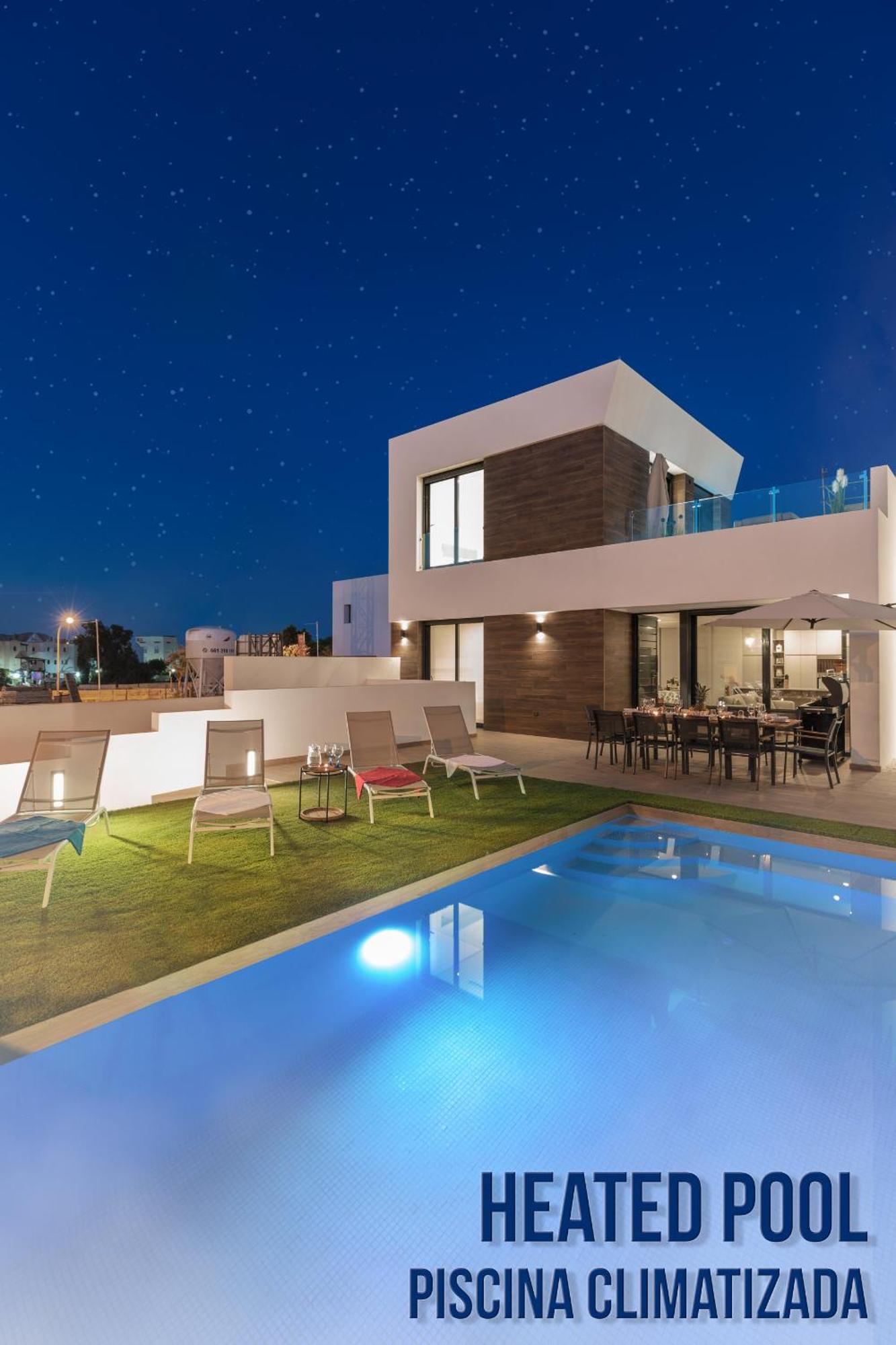 Luxurious & Comfy By Fidalsa Βίλα El Campello Εξωτερικό φωτογραφία